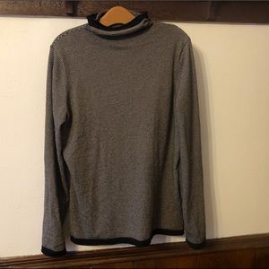 Duluth Trading Company turtleneck tunic sweater